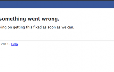 #facebookdown